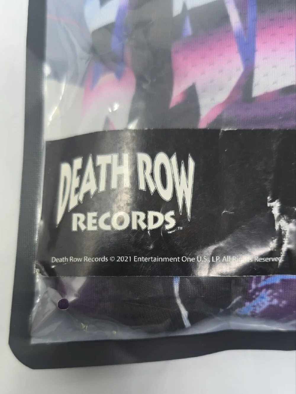 PSD Men’s Boxer Briefs  Death row records– Black with Purple and Blue